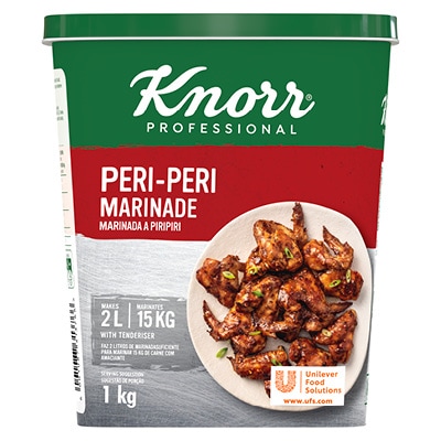 Knorr Professional Peri-Peri Marinade - 1 Kg - 